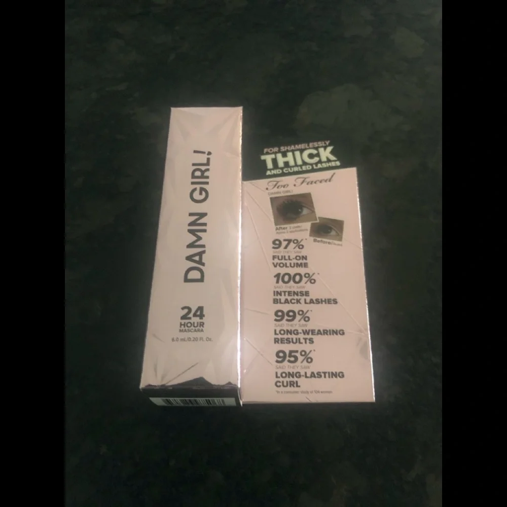 Too Faced Damn Girl Travel Size Mascara
